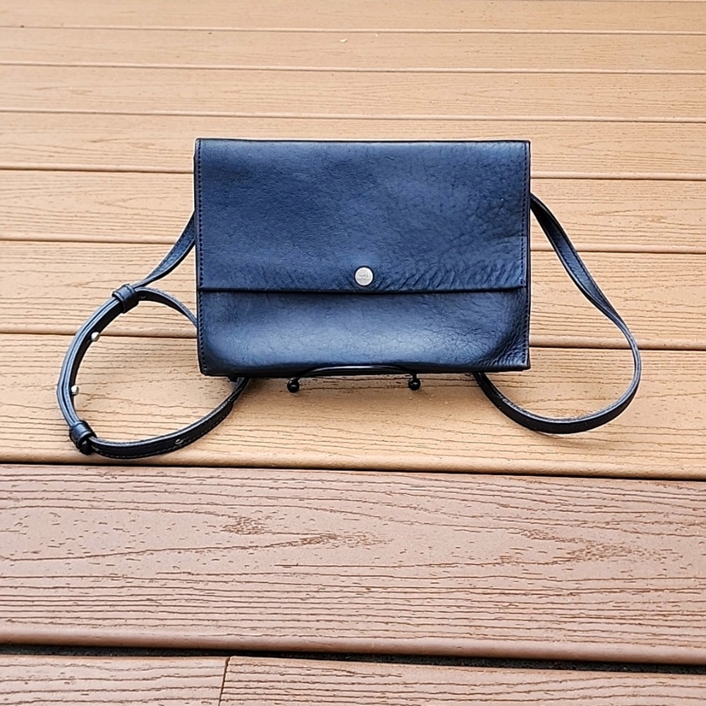Vintage Shinola Detroit Crossbody Bag